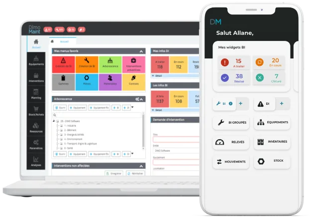 DimoMaint MX — Screenshots 1