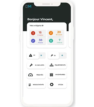 DimoMaint MX — Screenshots 2