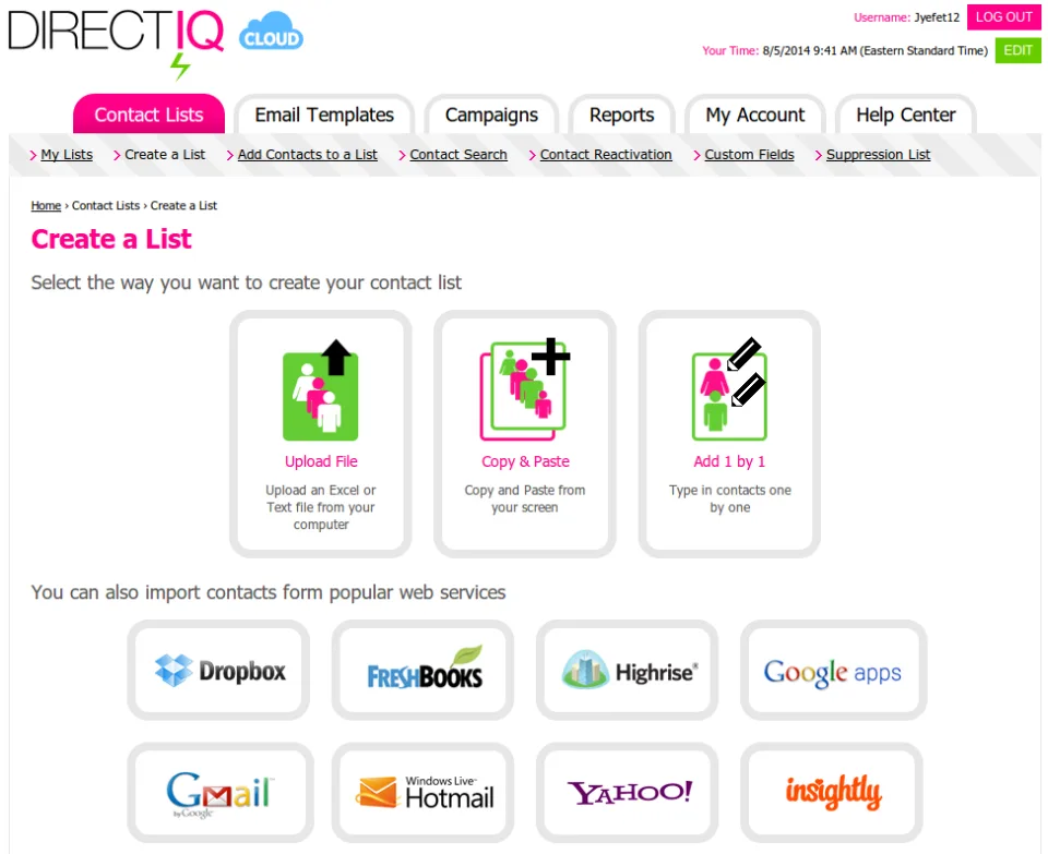 DirectIQ — Screenshots 2