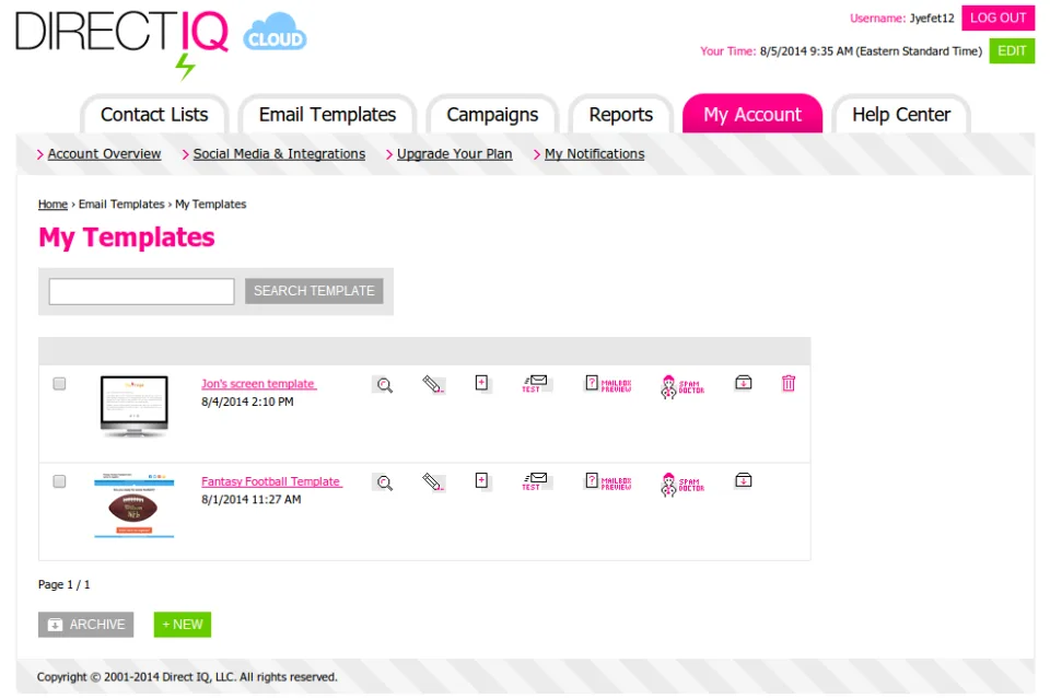DirectIQ — Screenshots 4