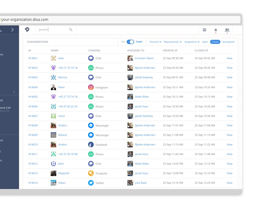 Dixa — Screenshots 1