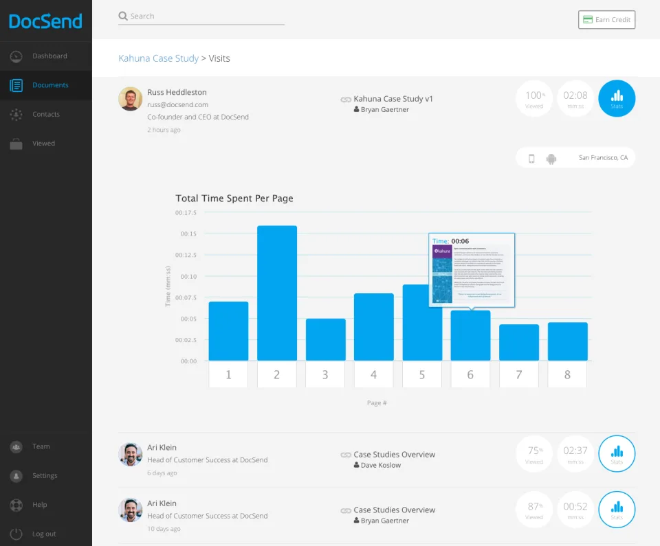 DocSend — Screenshots 4
