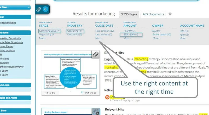 Docurated Sales Enablement — Screenshots 3