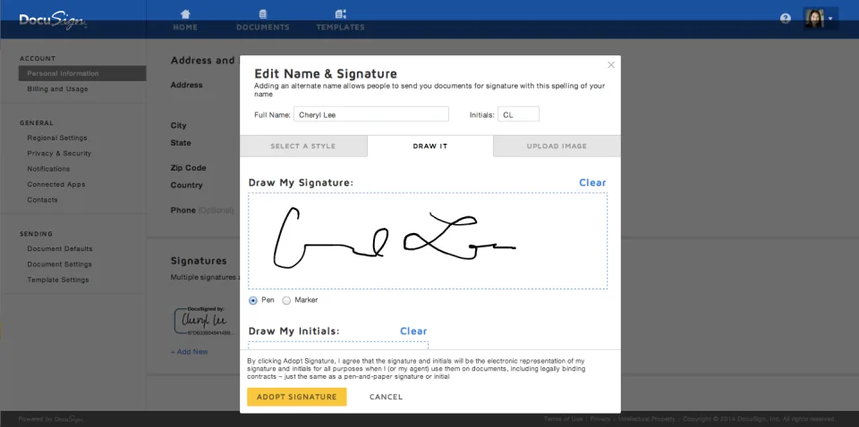 DocuSign — Screenshots 2