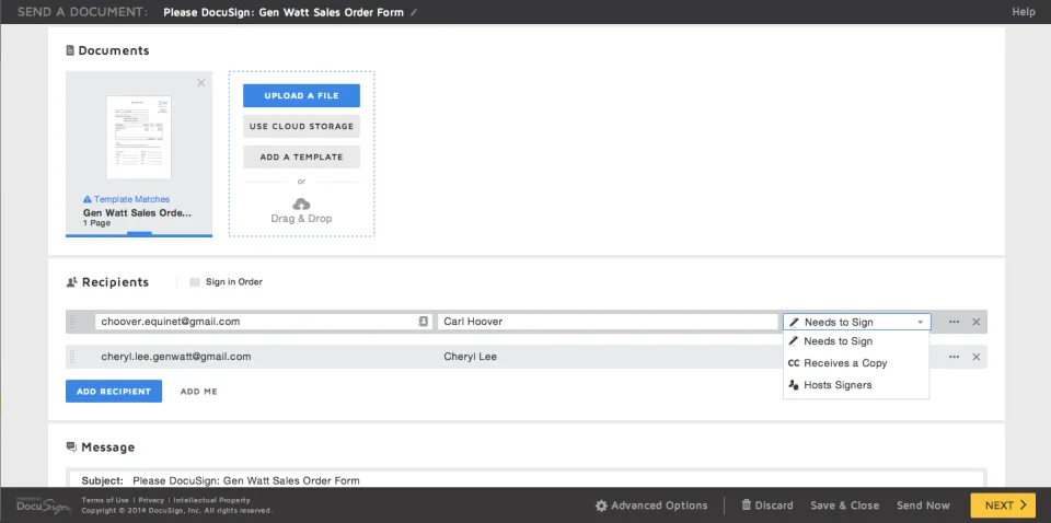 DocuSign — Screenshots 3