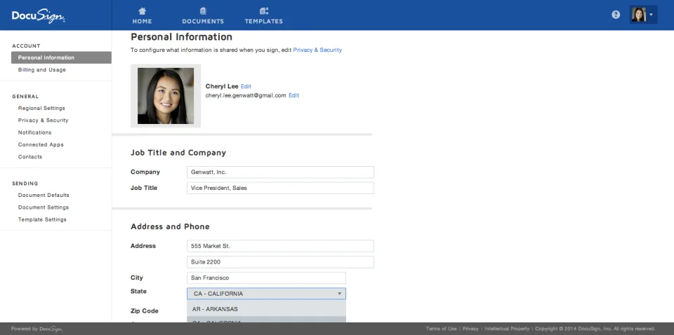 DocuSign — Screenshots 4