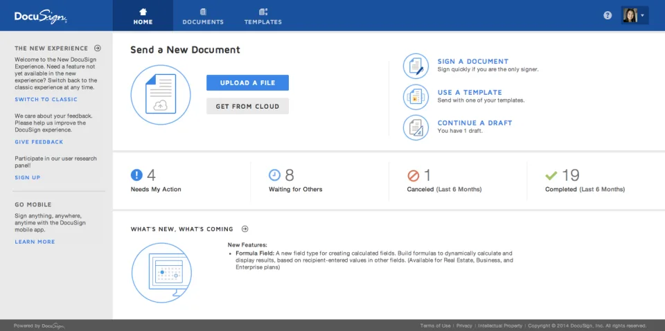 DocuSign — Screenshots 5