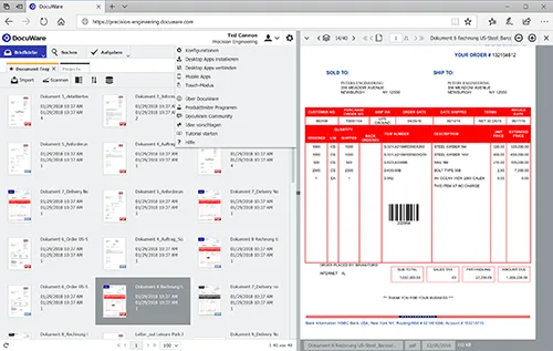 DocuWare — Screenshots 1