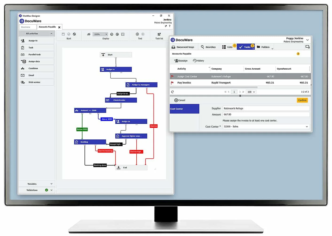 DocuWare — Screenshots 3