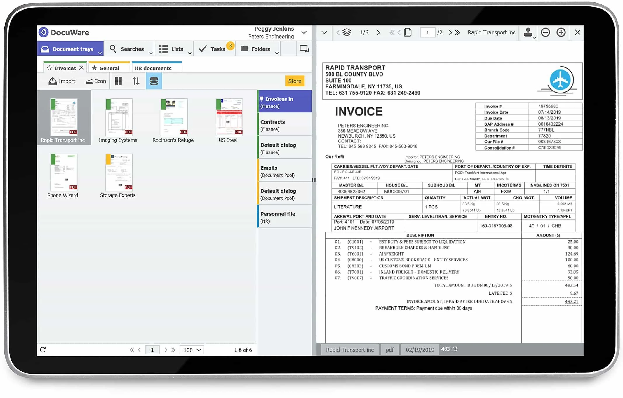 DocuWare — Screenshots 4