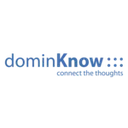 dominKnow Platform: Flow/Claro logo