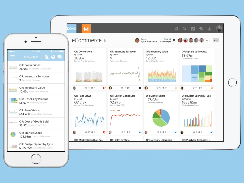 Domo — Screenshots 3