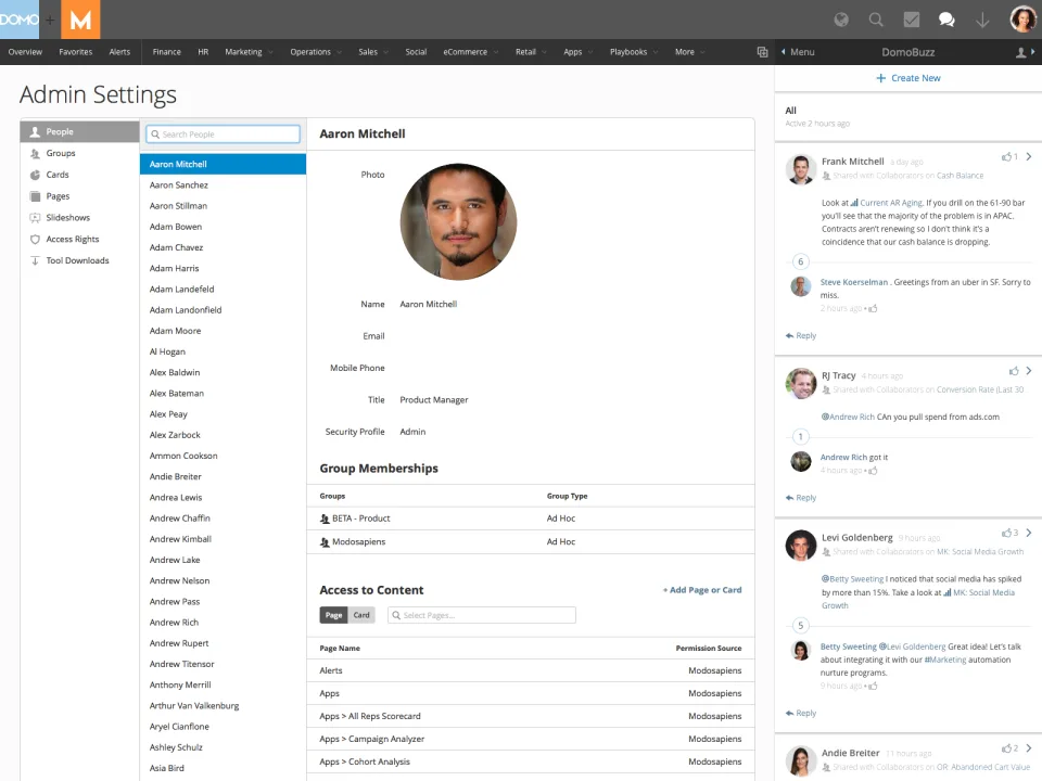 Domo — Screenshots 4