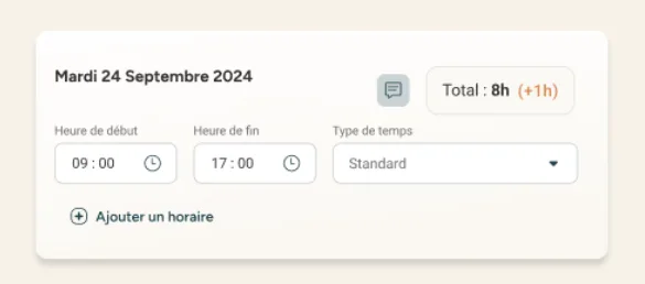 Eurécia Suivi des temps — Screenshots 1
