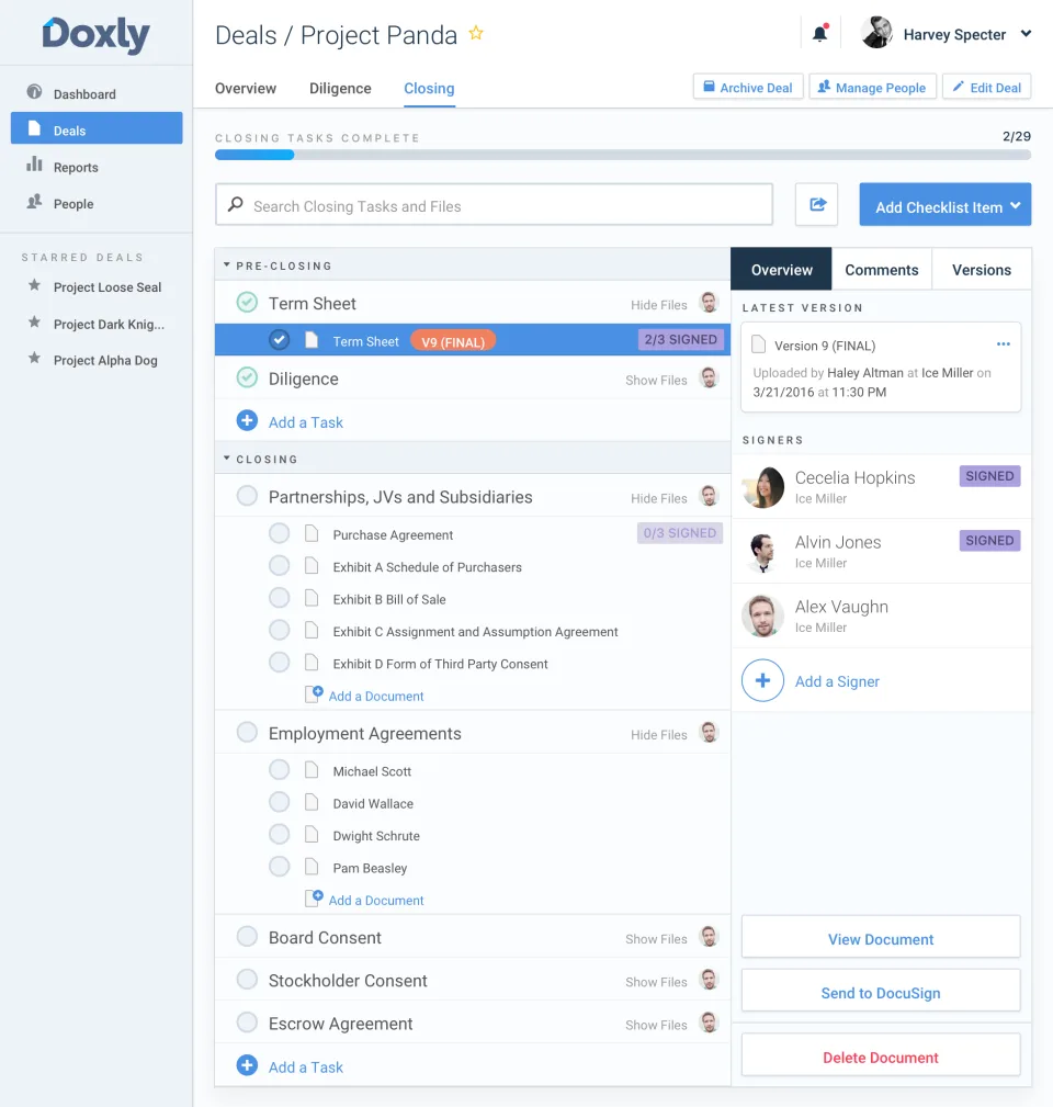 Doxly — Screenshots 2
