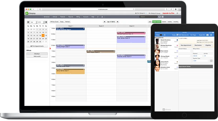 drchrono EMR/EHR — Screenshots 4