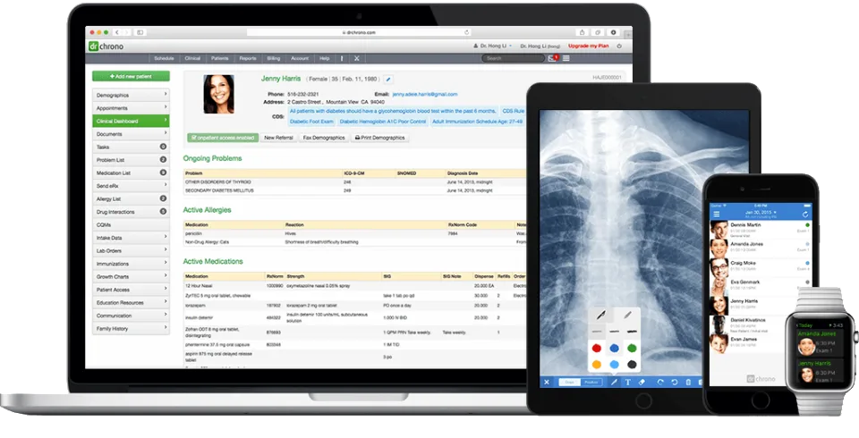 DrChrono Medical Scheduling — Screenshots 2