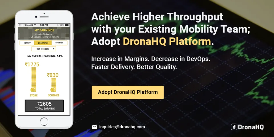 DronaHQ — Screenshots 1