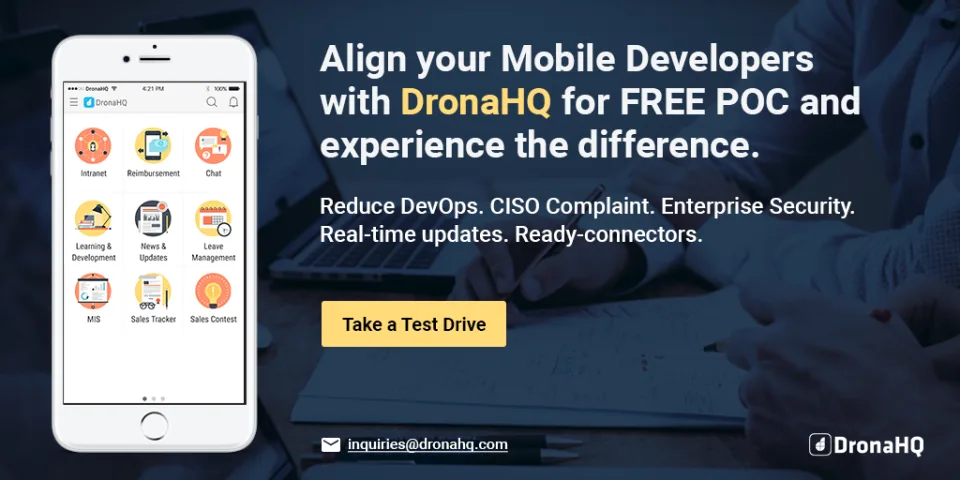 DronaHQ — Screenshots 3