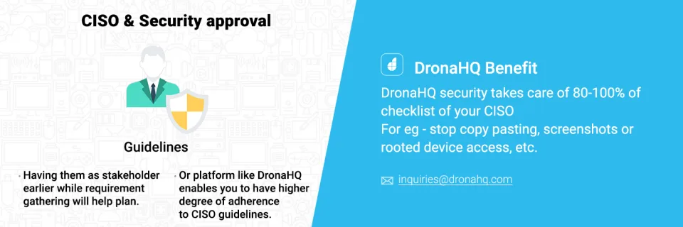 DronaHQ — Screenshots 4