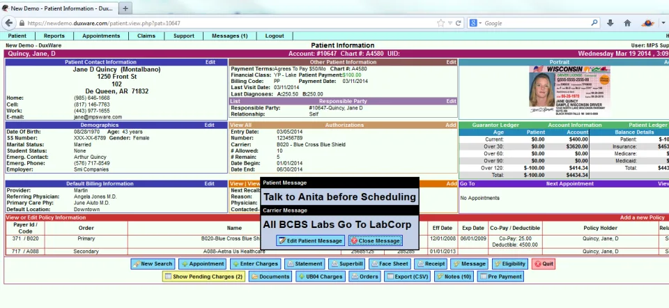 DuxWare — Screenshots 1