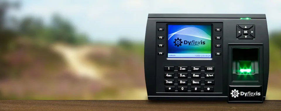 Dyflexis Time & Attendance — Screenshots 2