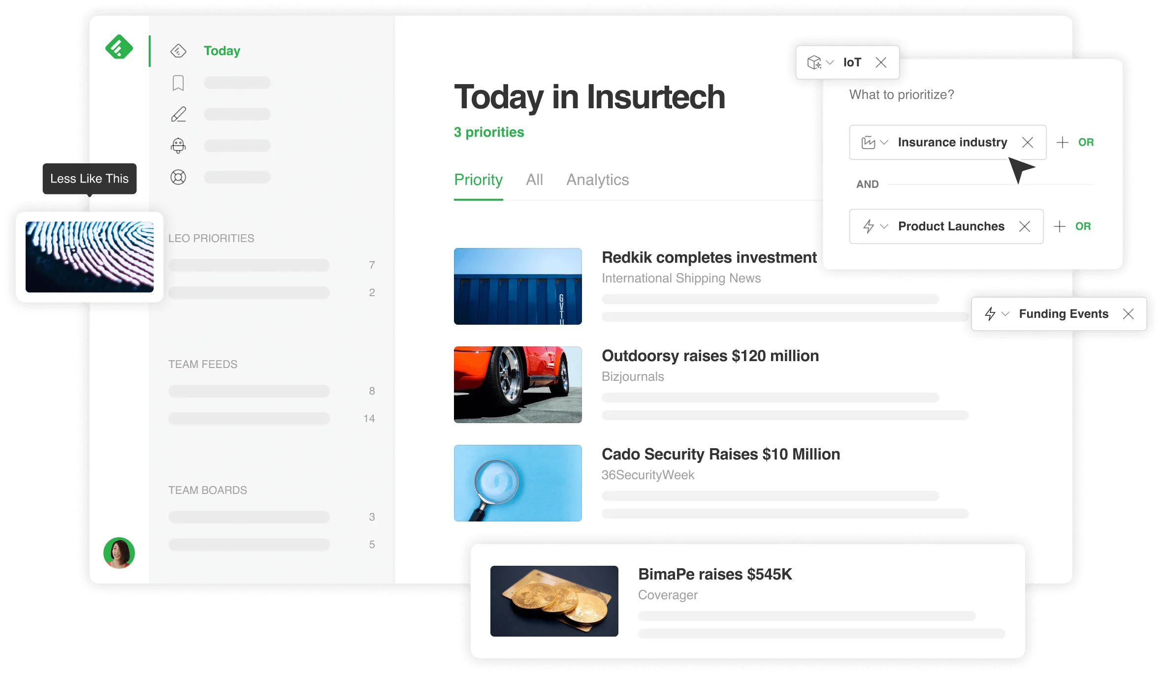 Feedly — Screenshots 1