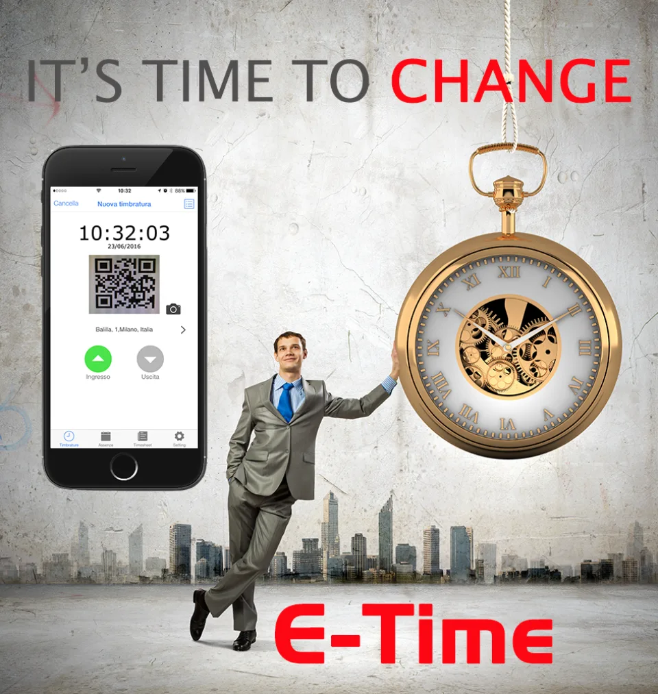 e-Time — Screenshots 1