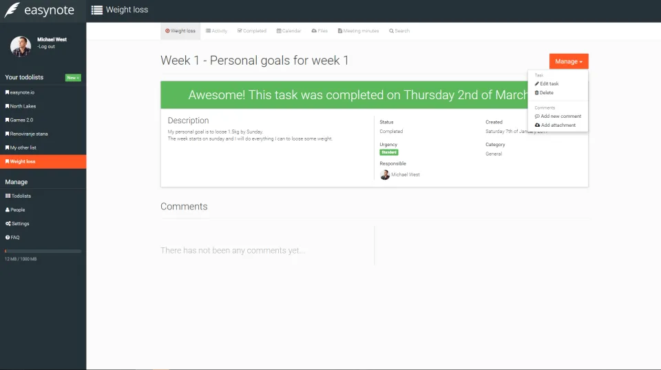 Easynote — Screenshots 3