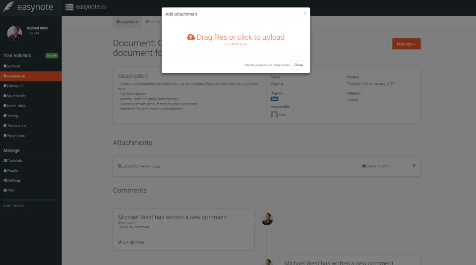 Easynote — Screenshots 4