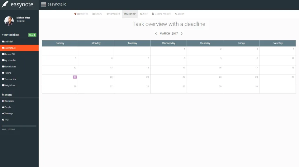 Easynote — Screenshots 5