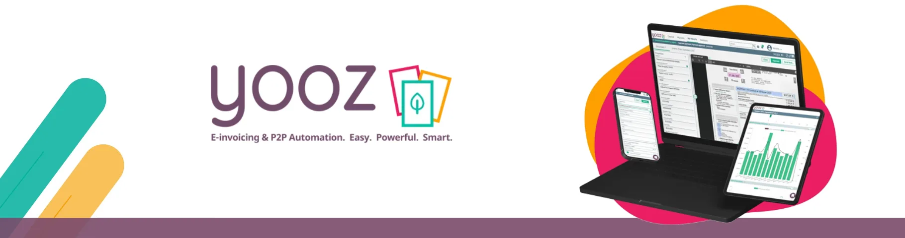 Yooz — Real time P2P Automation. Easy. Powerful. Smart.