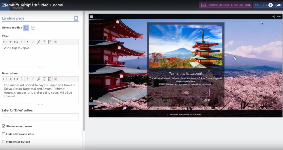 Easypromos — Screenshots 1