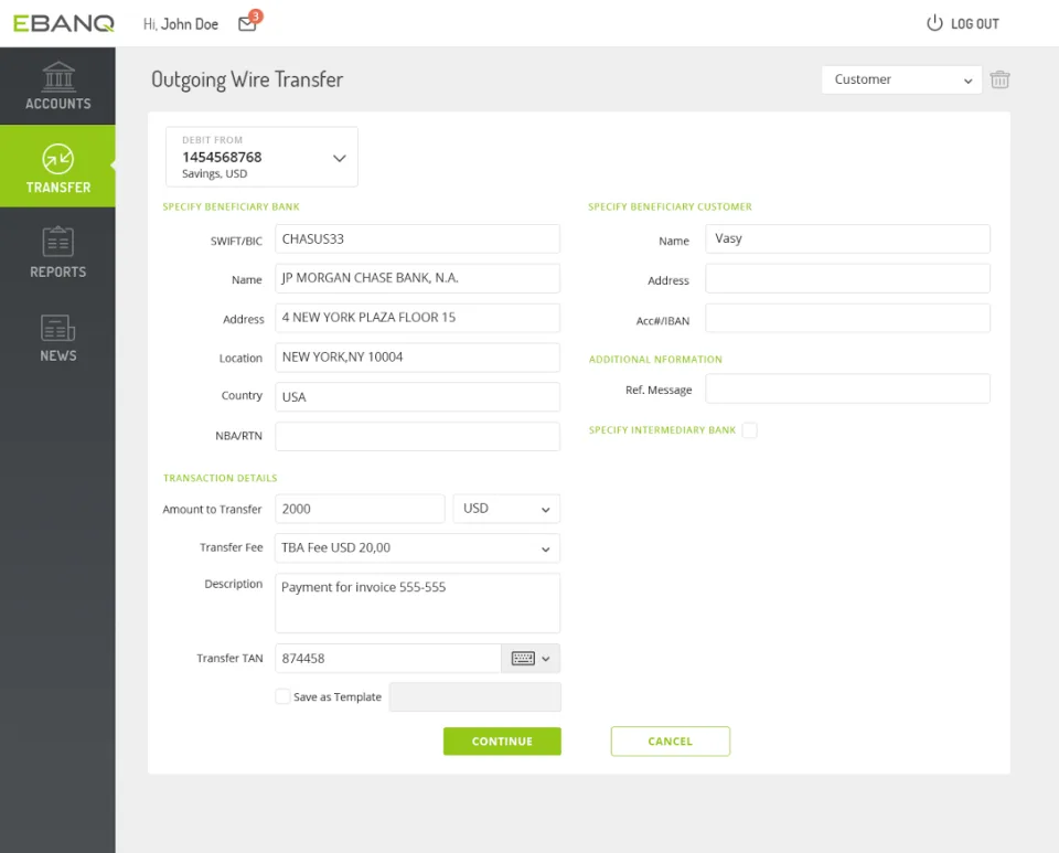 EBANQ — Screenshots 4