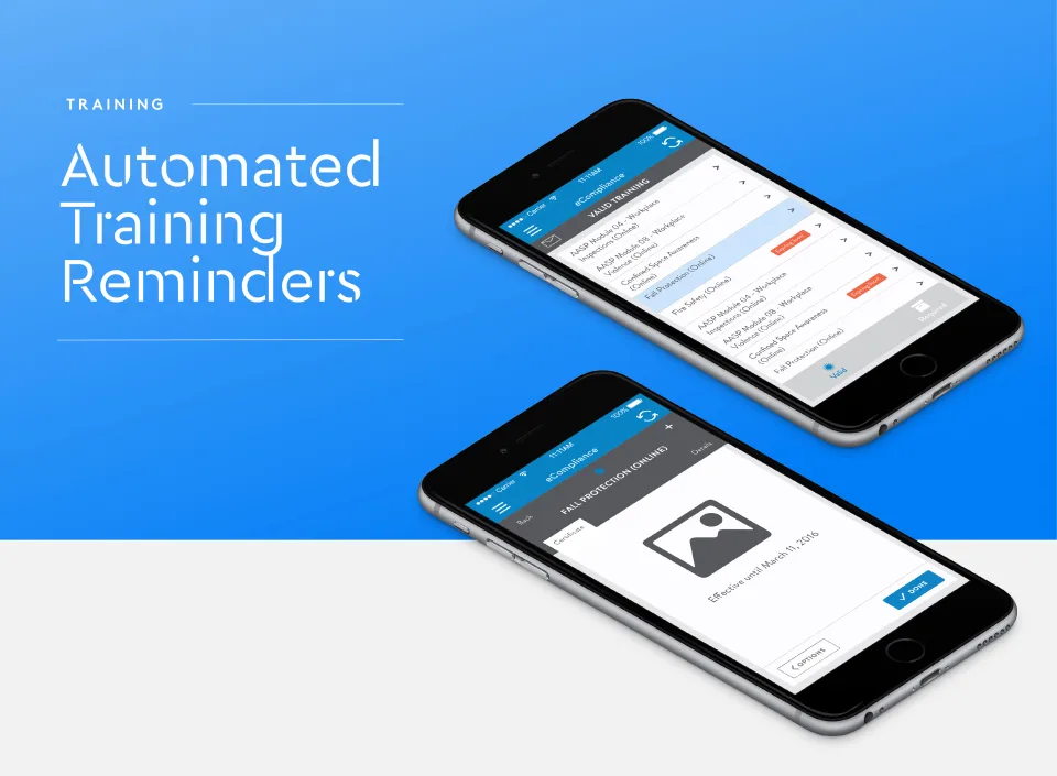 eCompliance Safety Software — Screenshots 2