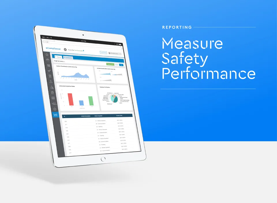 eCompliance Safety Software — Screenshots 4