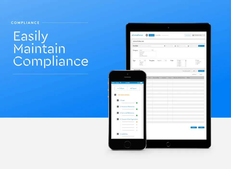 eCompliance Safety Software — Screenshots 5