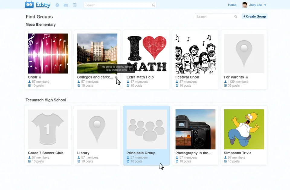 Edsby — Screenshots 2