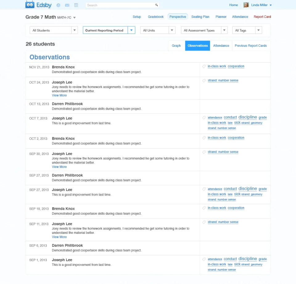 Edsby — Screenshots 4