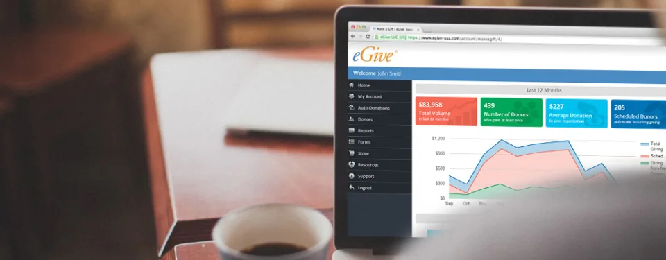 eGive — Screenshots 2