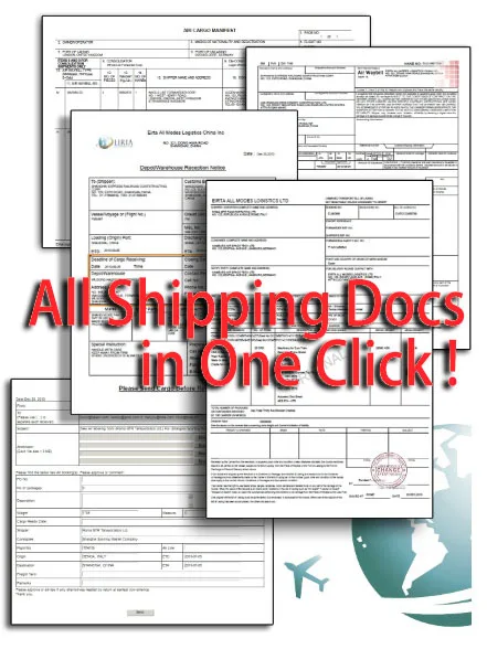 Eirta Logistics Web System — Screenshots 4