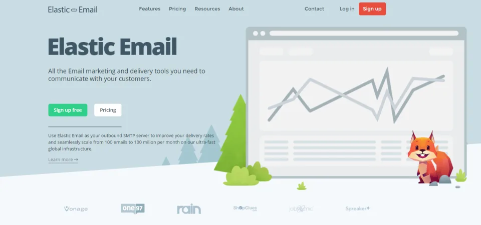 Elastic Email — Screenshots 1