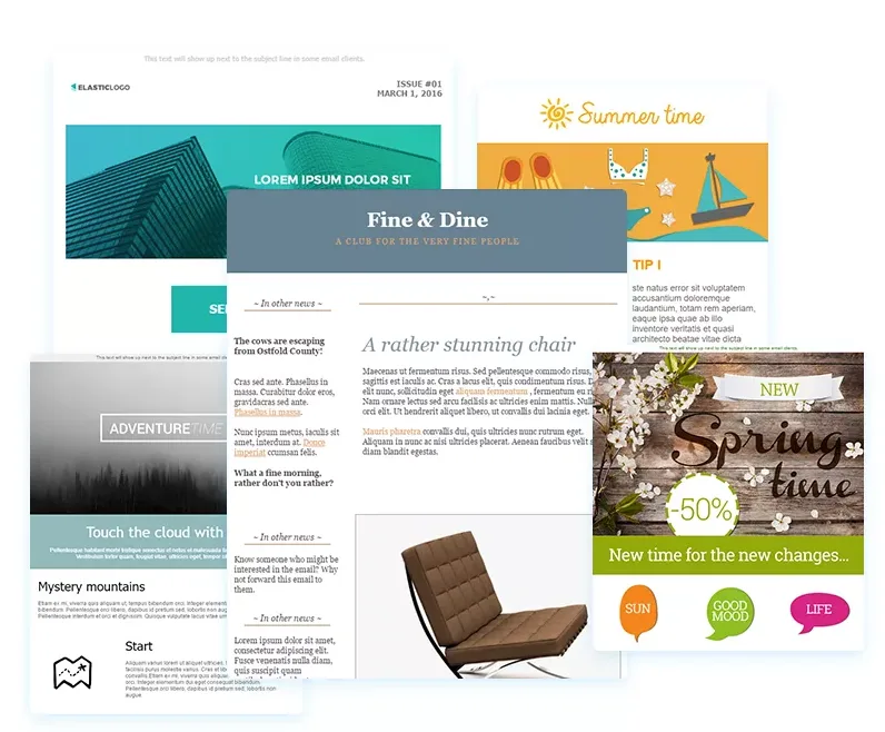 Elastic Email — Screenshots 2