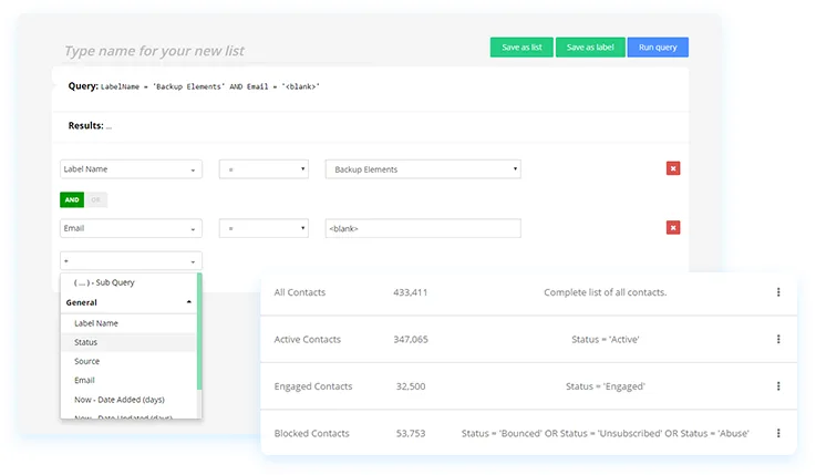 Elastic Email — Screenshots 4