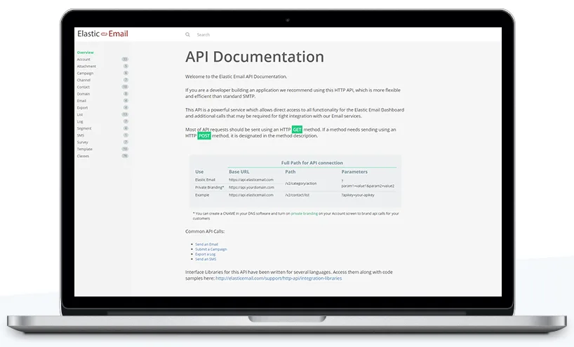 Elastic Email — Screenshots 5