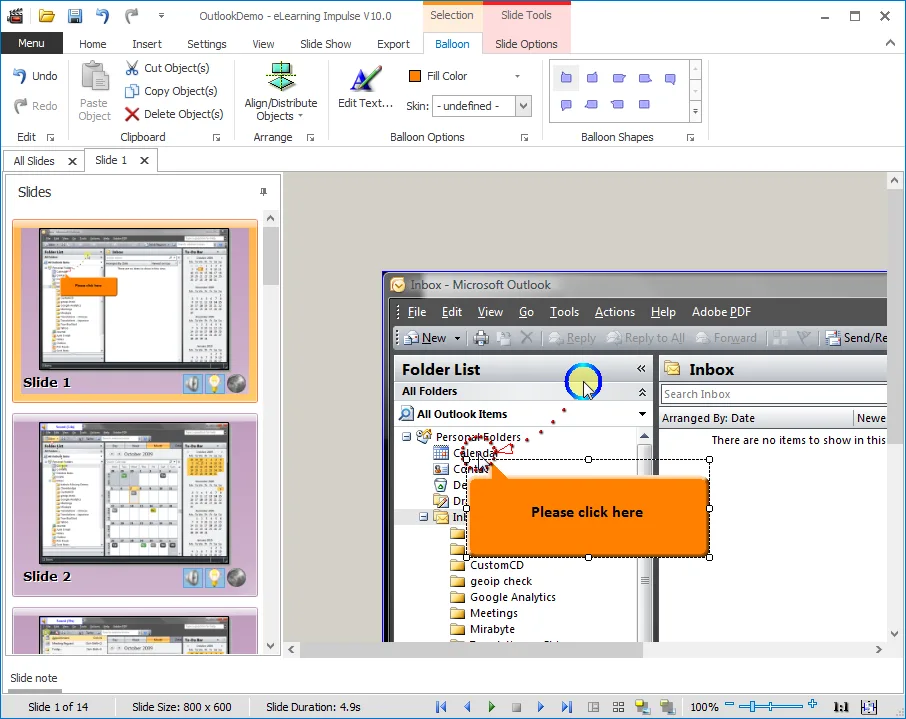 eLearning Impulse — Screenshots 1
