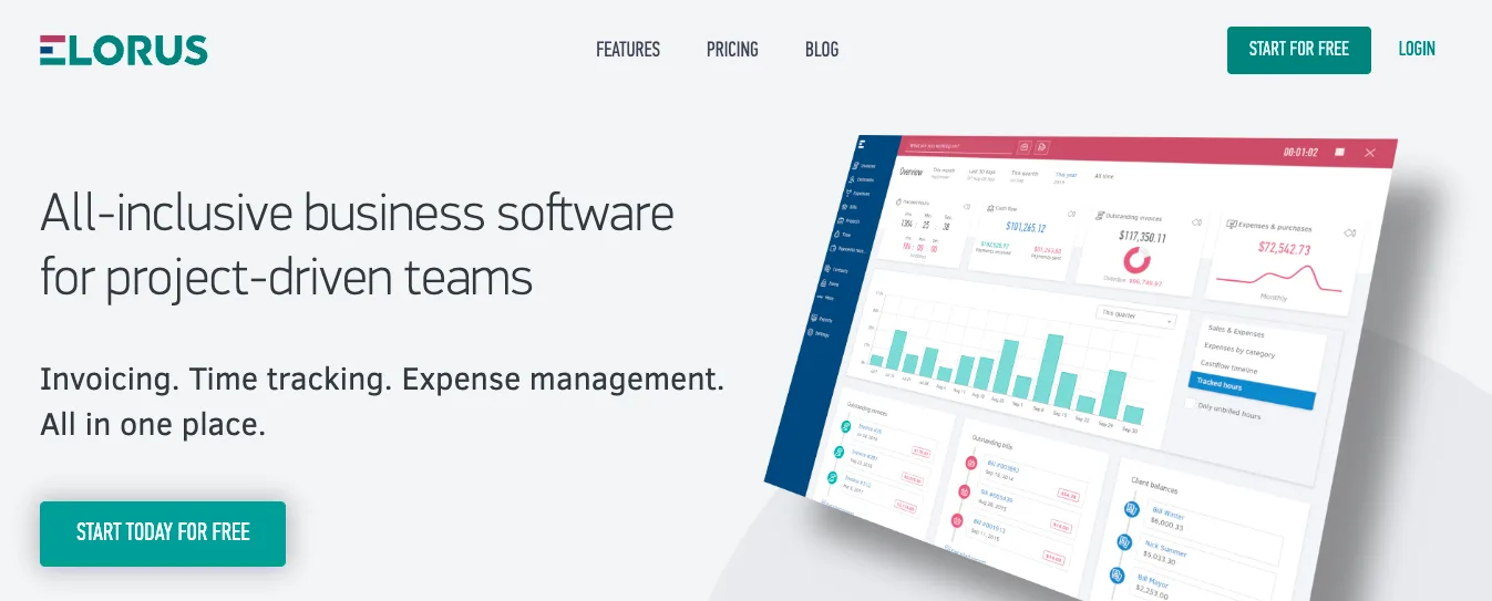 Elorus — Billing & Invoicing Software