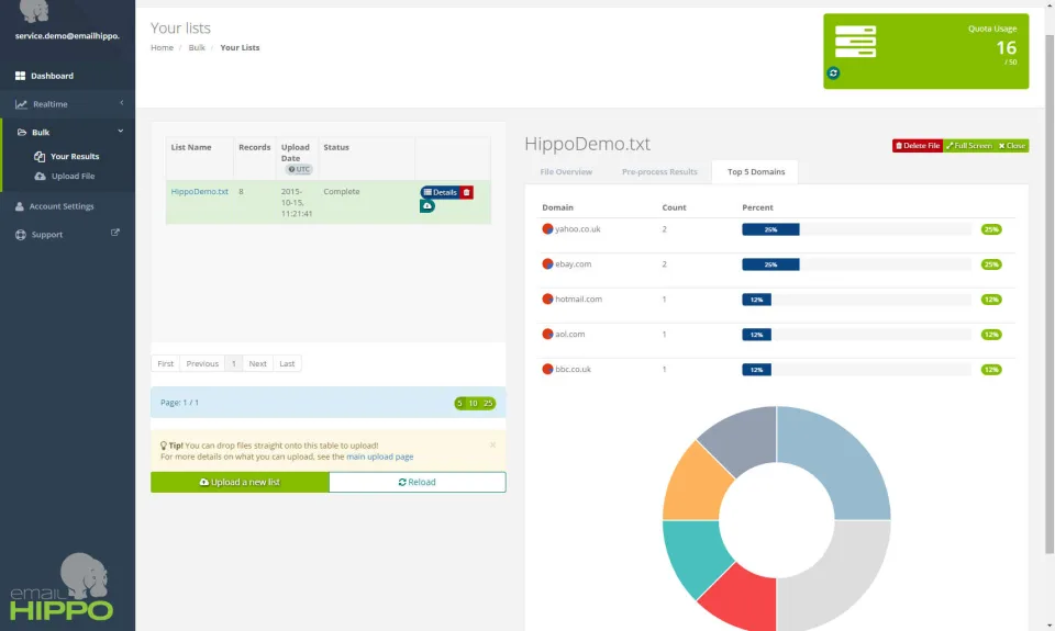 Email Hippo — Screenshots 3