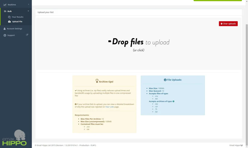 Email Hippo — Screenshots 4