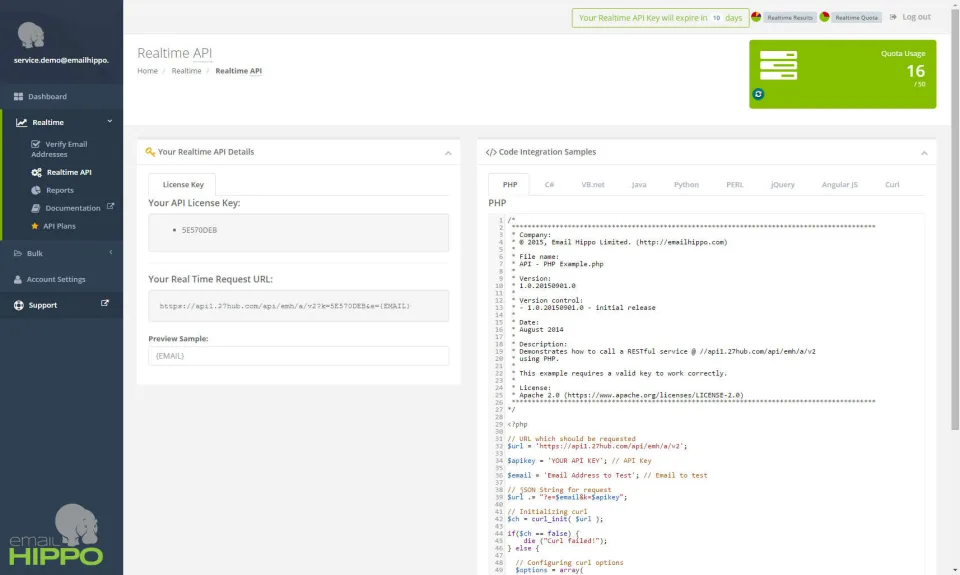 Email Hippo — Screenshots 5